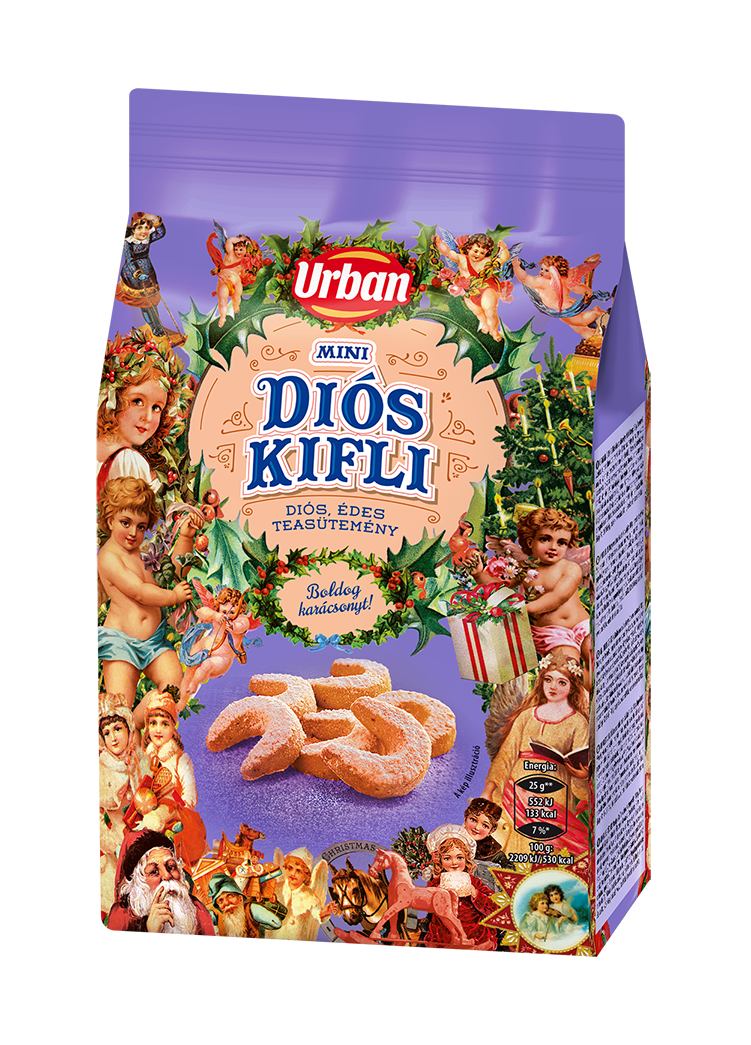 URBAN diós kifli 180g